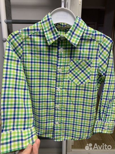Рубашка для мальчика нм