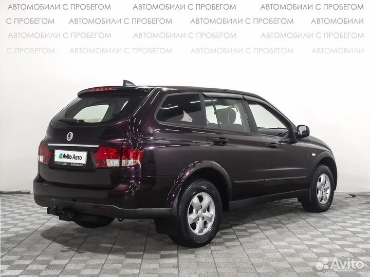 SsangYong Kyron 2.0 МТ, 2011, 216 700 км