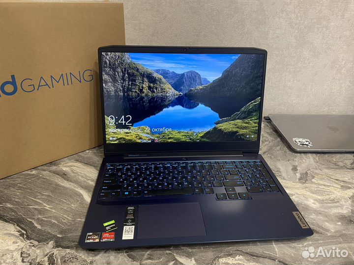 Lenovo ideapad gaming 3, ryzen 5 4600u/1650ti/16gb