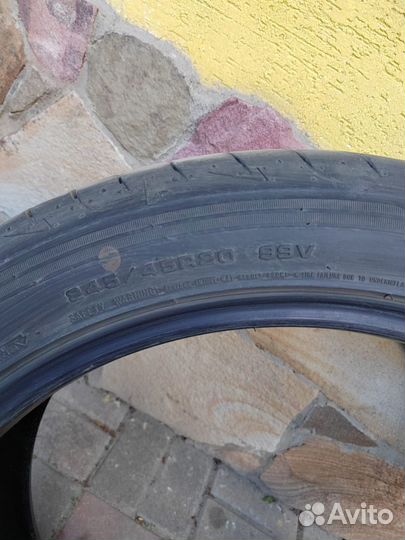 Goodyear Eagle F1 Asymmetric 3 SUV 245/45 R20