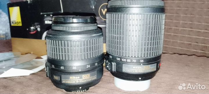 Фотоаппарат nikon D5100