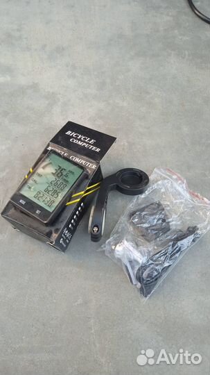 Велокомпьютер беспроводной West