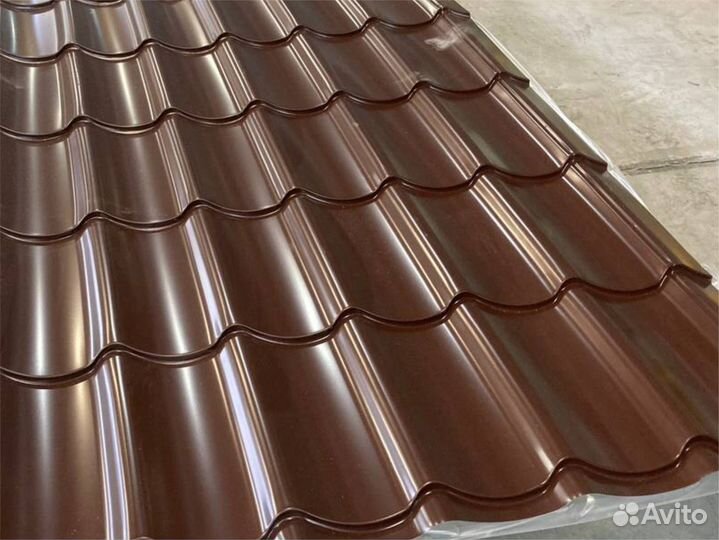 Металлочерепица каскад