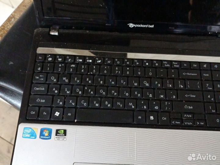 Ноутбук packard Bell