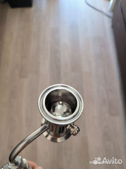 Узел отбора по жидкости 1.5 дюйма с доохладителем