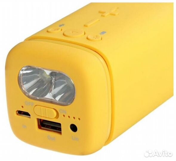 Музыкальная колонка к велосипеду