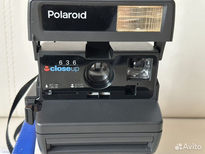 Фотоаппарат Polaroid 636 с мгновенной печатью