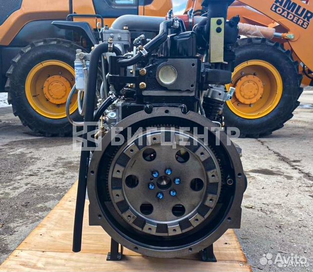 Двигатель yuchai YCD4R22T-100 (YCD4R11G-68)