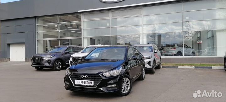 Hyundai Solaris 1.6 AT, 2018, 95 000 км