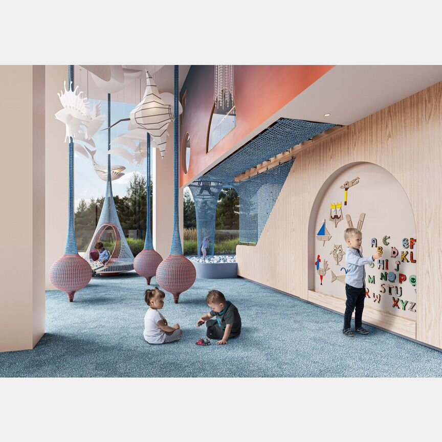 2-к. квартира, 64,6 м², 21/46 эт.