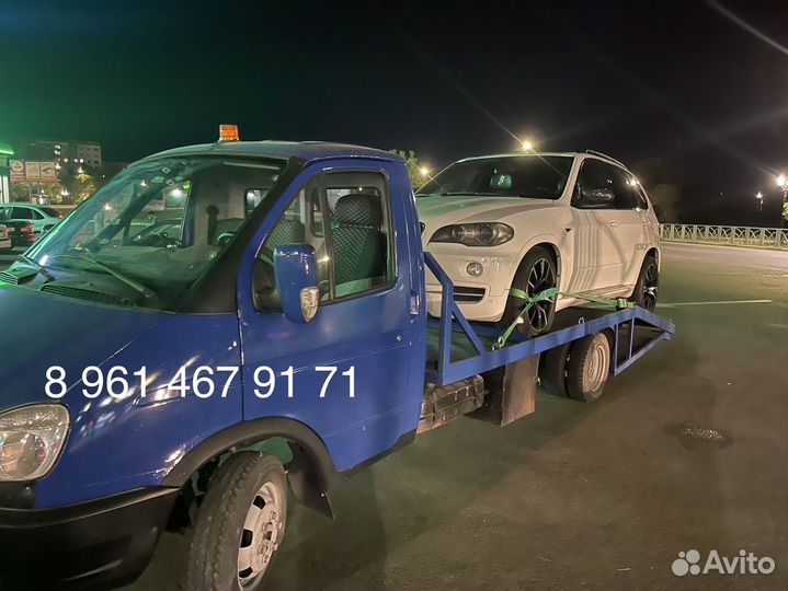 Аренда и услуги легкового эвакуатора, 3 т