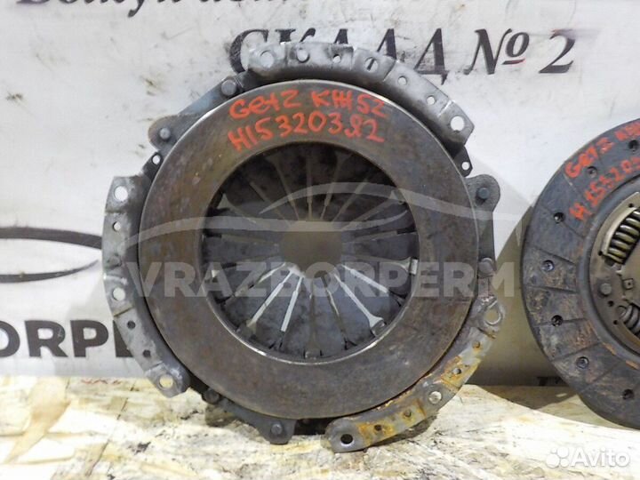 Сцепление (к-кт) Hyundai Getz