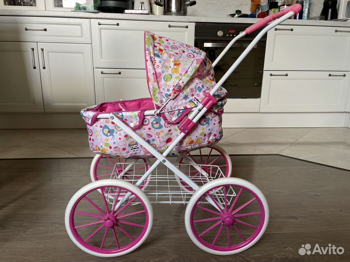 Коляска для кукол baby born