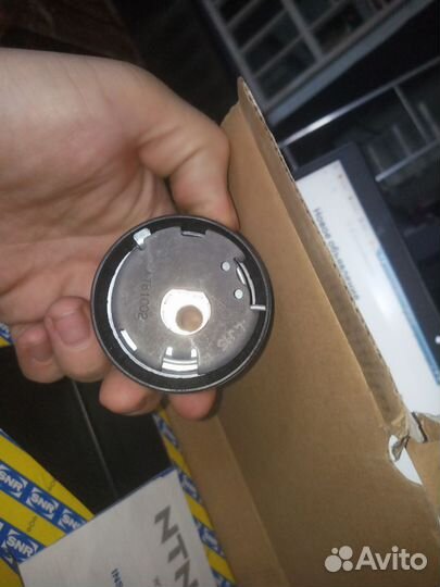 Комплект грм (ремень + ролик) KD458.34 SNR