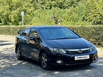 Honda Civic 1.8 AT, 2012, 140 000 км, с пробегом, цена 1 100 000 руб.