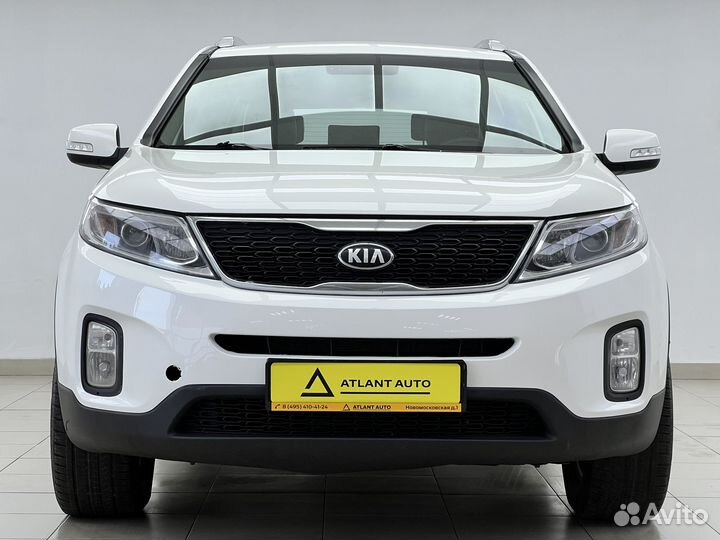 Kia Sorento 2.4 AT, 2017, 144 000 км