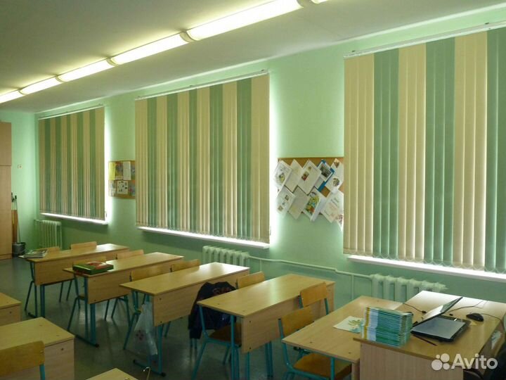 Жалюзи и рулонные шторы