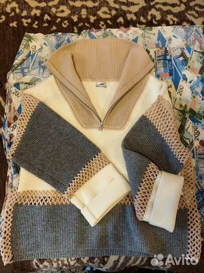 Свитер Lime шерсть и леггинсы