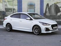 Hyundai Solaris 1.6 AT, 2017, 128 930 км, с пробегом, цена 1 399 000 руб.