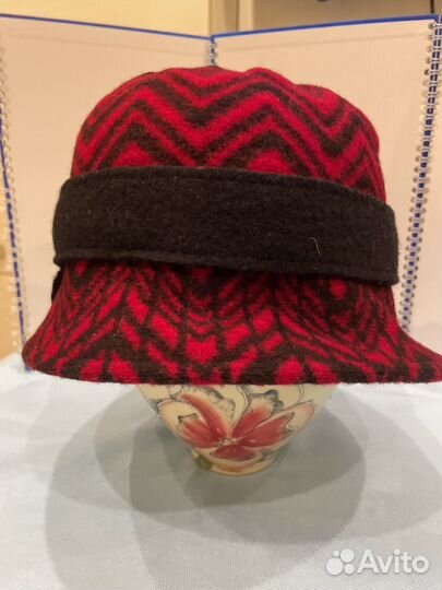 Шляпка женская шерсть 