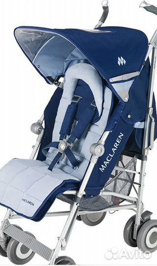 Прогулочная коляска трость maclaren