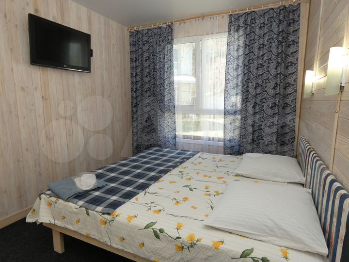 Комната 18 м² в 1-к., 2/2 эт.