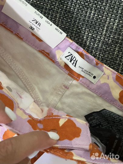 Шорты zara новые