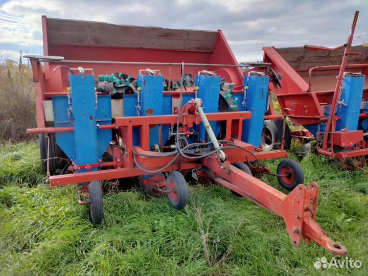 Картофелесажалка Grimme Gruse VL 20 KLZ, 2010