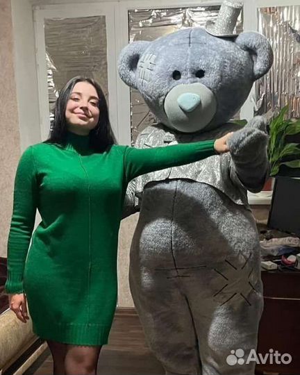 Поздравление от мишки Тедди