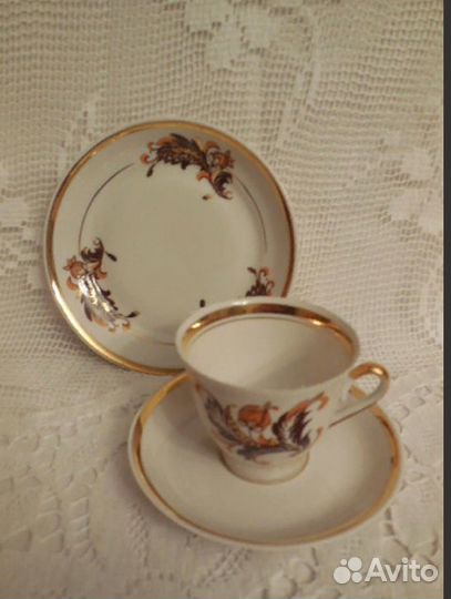 Сервиз кофейный Пр-во Рига