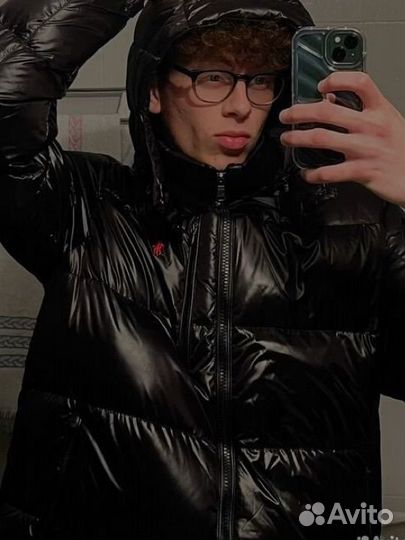 Пуховик polo ralph lauren glossen down jacket