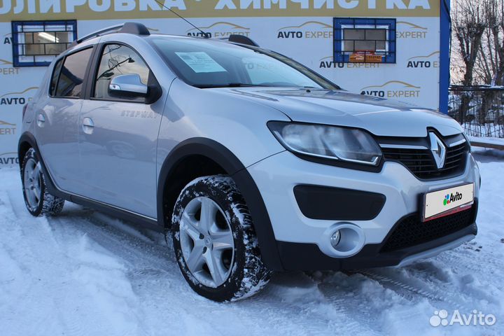 Renault Sandero Stepway 1.6 МТ, 2018, 84 000 км