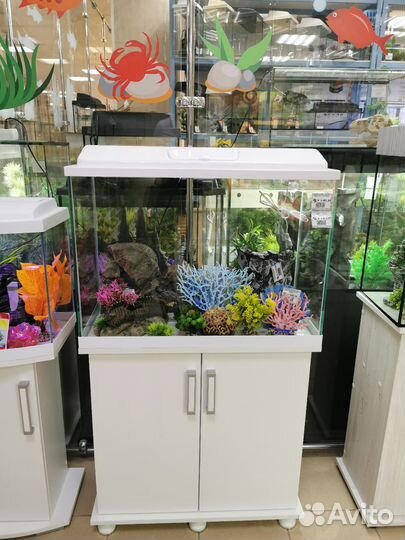Аквариум 105л