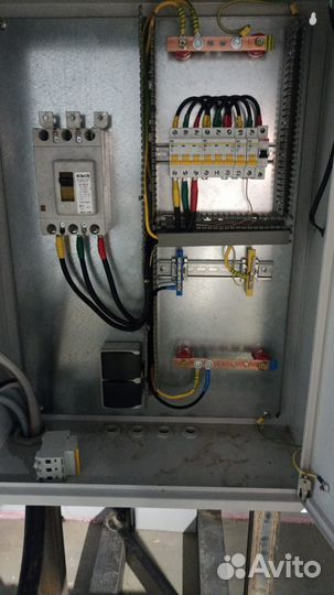 Электромонтаж. Электрика промышленная