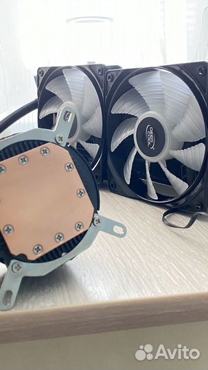 Водяное охлаждение deepcool gammaxx L240 V2
