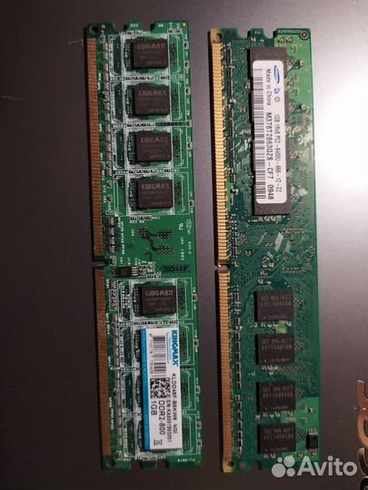 Оперативная память планка памяти