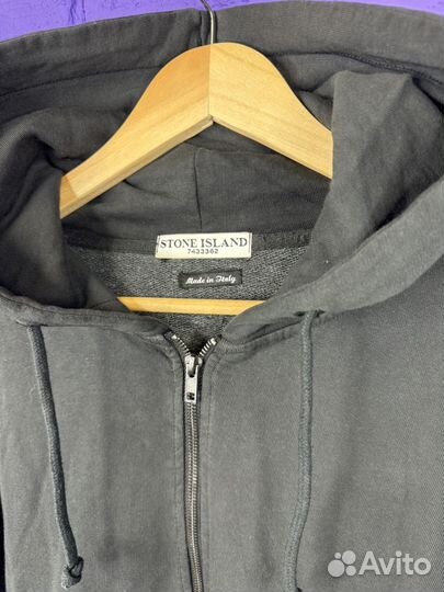 Zip худи stone island (Оригинал Винтаж )