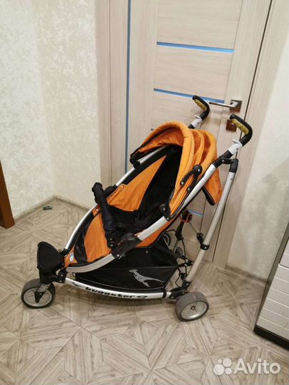 Коляска трость