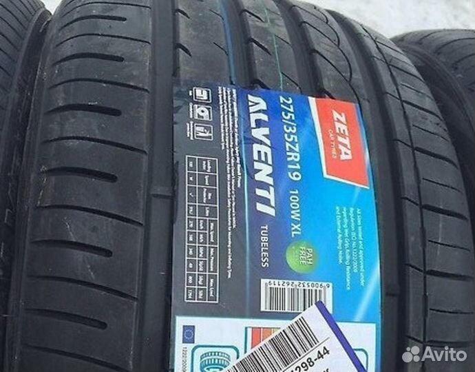Zeta Alventi 275/35 R19 100Y