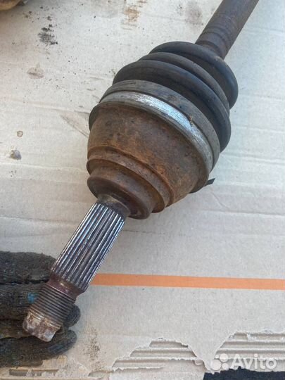 Привода левый правый mitsubishi galant 8