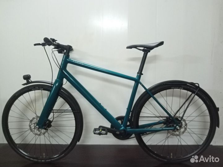 Canyon Commuter 6.0 48 ремень карбон и планетарка8