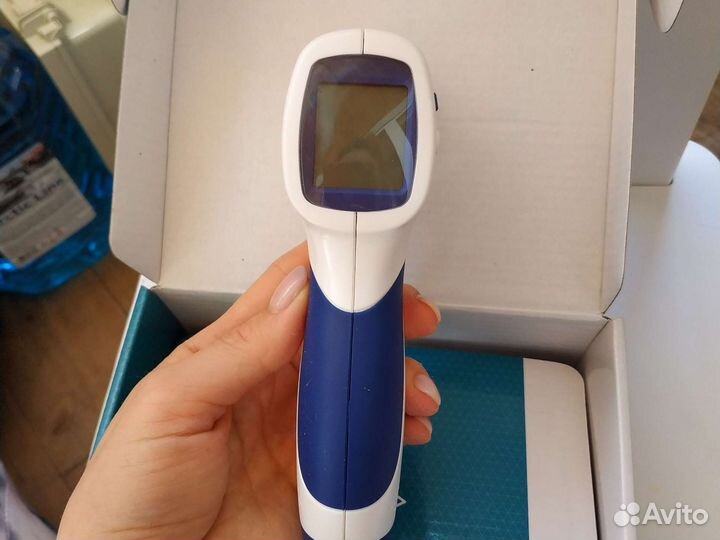 Инфракрасный термометр sensitec NF-3101 градусник