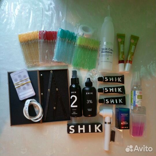 Материалы для бровей