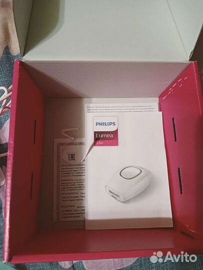 Фотоэпилятор philips lumea essential