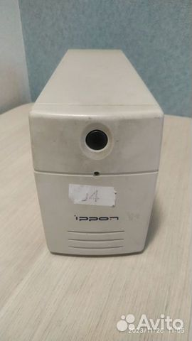 Ибп ippon back power pro 600