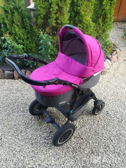 Детская коляска 2 в 1 бу