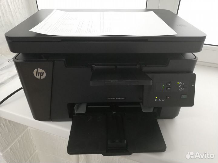 Мфу HP LaserJet Pro M125ra