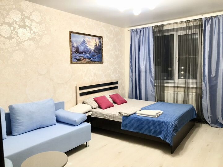 1-к. квартира, 40 м², 13/14 эт.