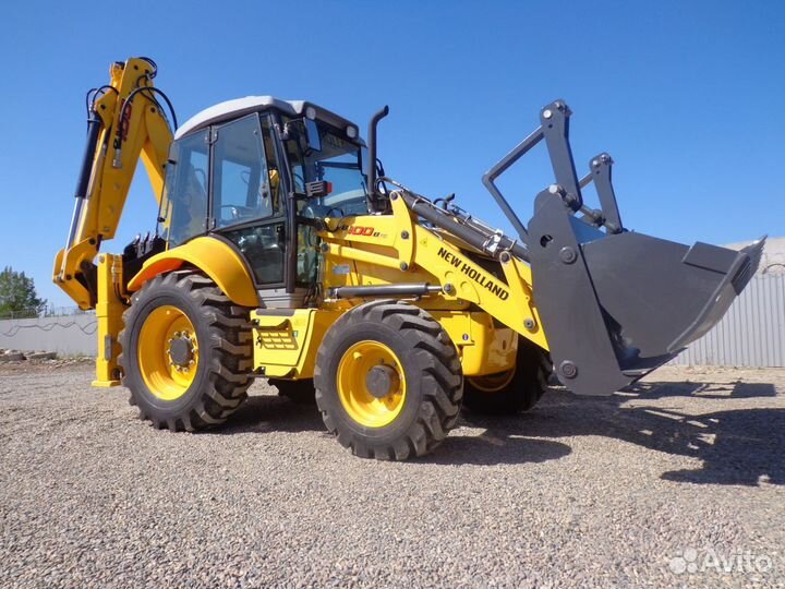 Аренда экскаватора-погрузчика. Гидромолот. Ямобур