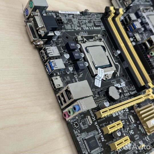 Материнские платы Asus B85 + I3-4170